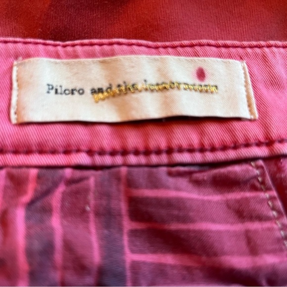 Pilcro And The LetterPress pink  jeans, size 27 Anthropologie boho summer - Picture 3 of 9
